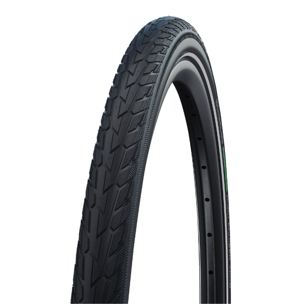 Pneu VTC Urbain 700 X 47 Schwalbe Road Cruiser Hs484 Noir Tr (47-622) Flanc Reflex