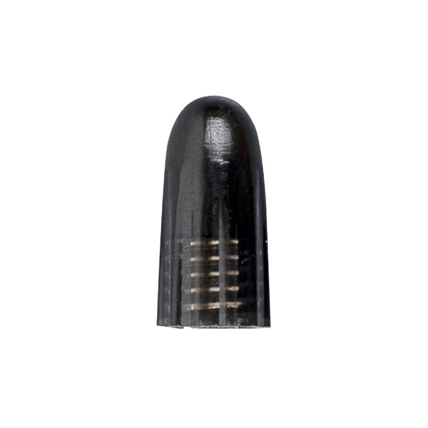 Bouchon De Valve Schwalbe Presta Gris Fume (Vendu A L'Unite)
