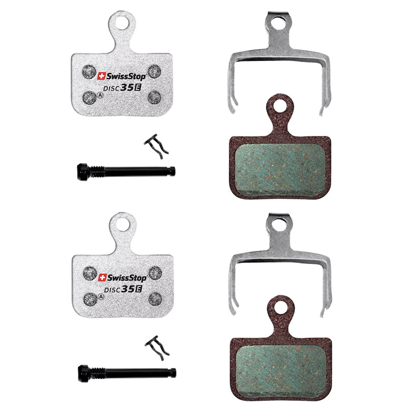 Plaquette De Frein Route - VTT Sram Red Et Force Etap Axs, Level Ultimate Et Tlm B1 (Swissstop Organic - Disc 35E - Pair