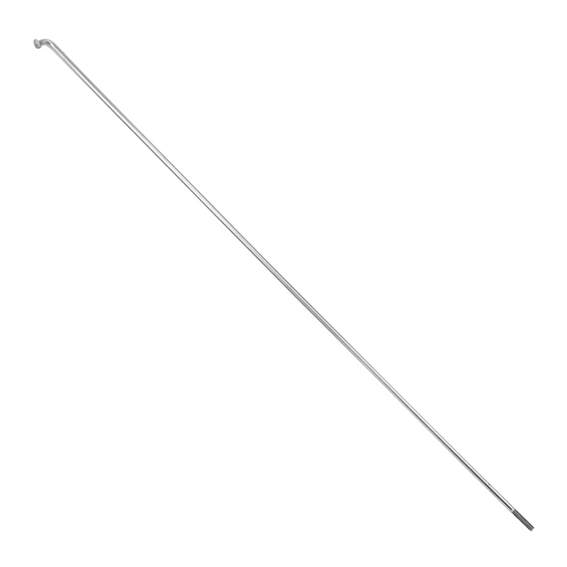Rayon INOX Argent Velox Mach1 2 mm L 253 mm Tête Coudée Avec Écrou (Boite De 100)