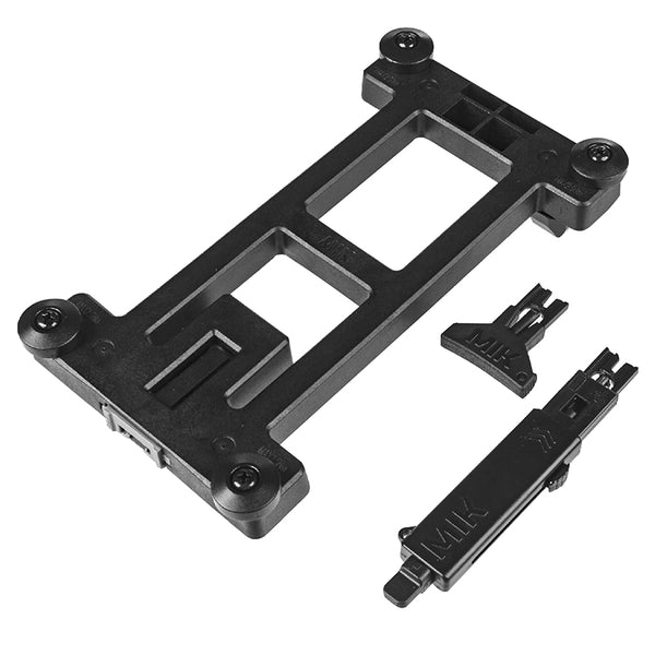 Platine Pour Panier-Sacoche Basil Avec Verrouillage Fixation Systeme Mik 2.0 (Support) Prendre Reference 196271 Pour Fix