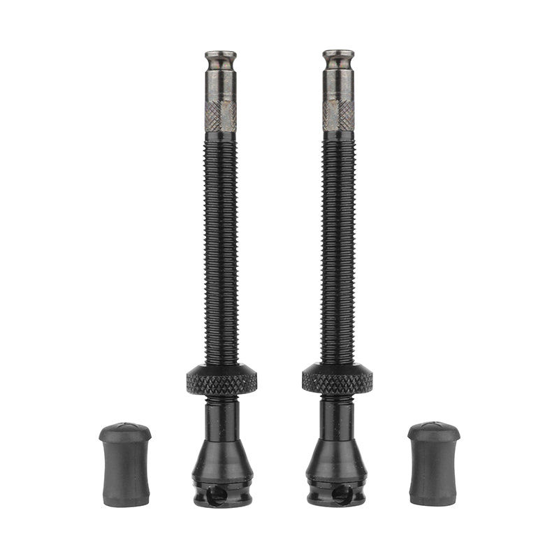Valve De Pneu Tubeless Schwalbe Clik Valve 60 mm Obus Demontable (Vendu A La Paire Sur Carte)