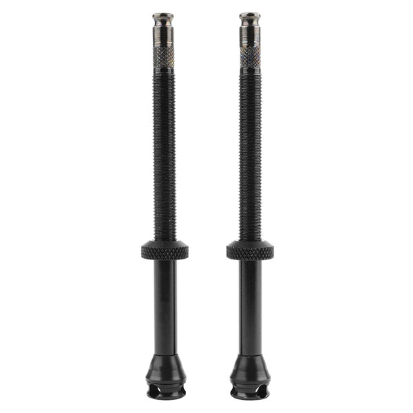 Valve De Pneu Tubeless Schwalbe Clik Valve 80 mm Obus Demontable (Vendu A La Paire Sur Carte)