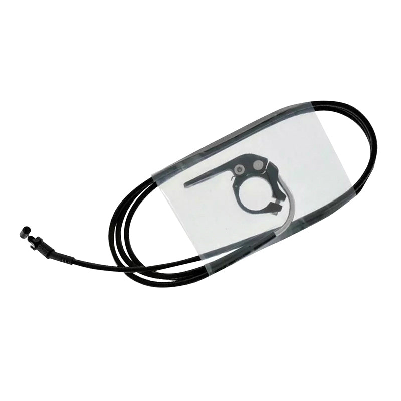 Commande Au Cintre Switch Compatible Pour Tige De Selle VTT Télescopique Alu Noir (Gaine Incluse)