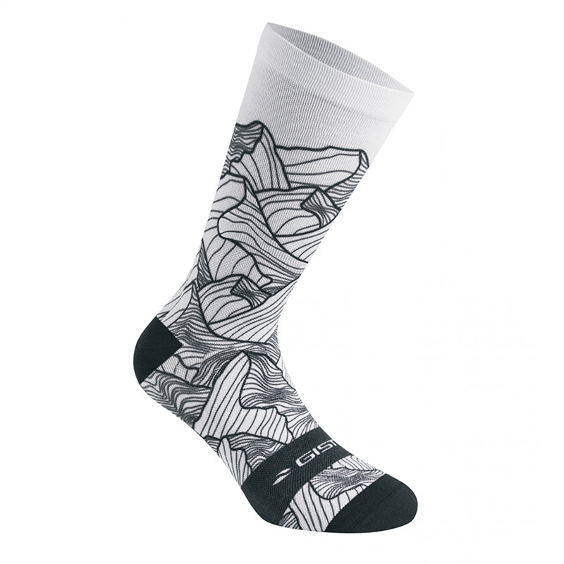 Chaussettes - Socquettes Été Gist Trendy Blanc Altitude 38-42 Ecologique - Hauteur 20 cm (Paire)
