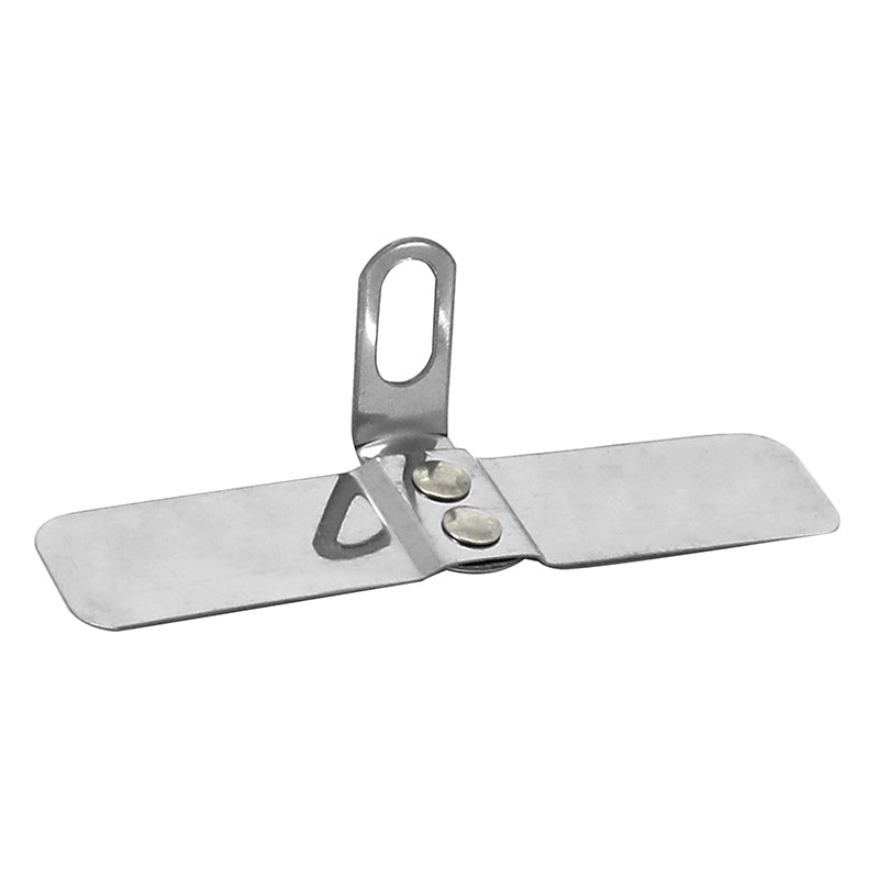 Equerre Coulissante Stronglight Pour Fixation De Garde Boue Classic (50-60 mm) INOX (Vendu A L'Unite)