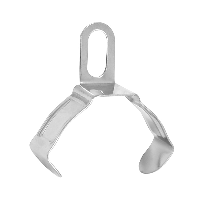 Equerre Coulissante Stronglight Pour Fixation De Garde Boue Classic (35-48 mm) INOX (Vendu A L'Unite)