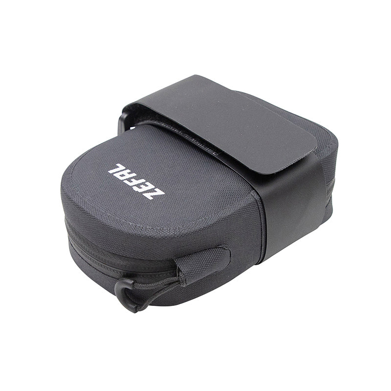 Sacoche De Selle Vélo Zefal Z Road Pack Noir Étanche Fixation Velcro (L 80 X L 120 X H 35 mm - 0.35Litre) Charge Maxi 1K