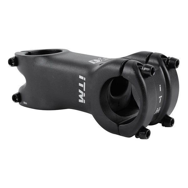 Potence Route-VTT Itm Fx1 Noir 31,8 Angle 0Â° L80 mm Pour Passage Câble Interne