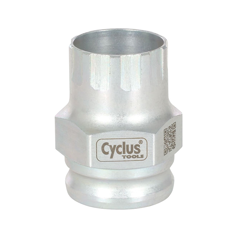 Outil Pro Démonte Cassette Et Écrou Frein Disque Shimano Cyclus 27.8 mm - Compatible Snap.In -