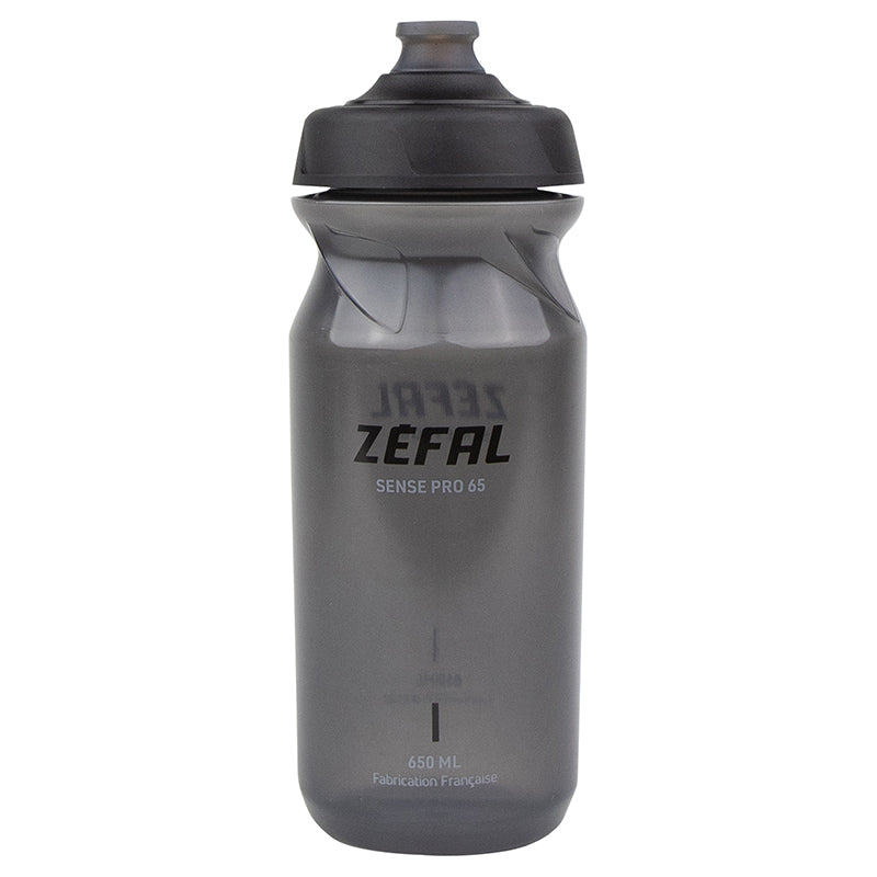 Bidon Zefal Sense Pro 65 Noir Fume (Noir -Gris) 650Ml (Vissable)