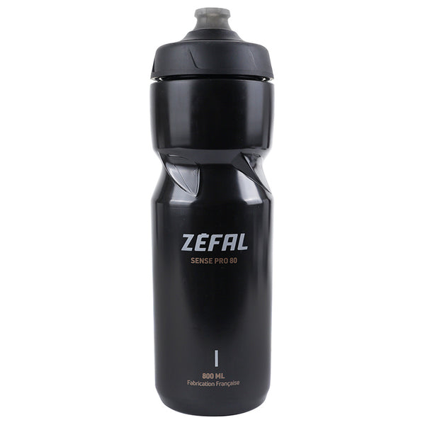 Bidon Zefal Sense Pro 80 Noir (Cuivre-Gris) 800Ml (Bouchon Sécurité Anti-Goutte)