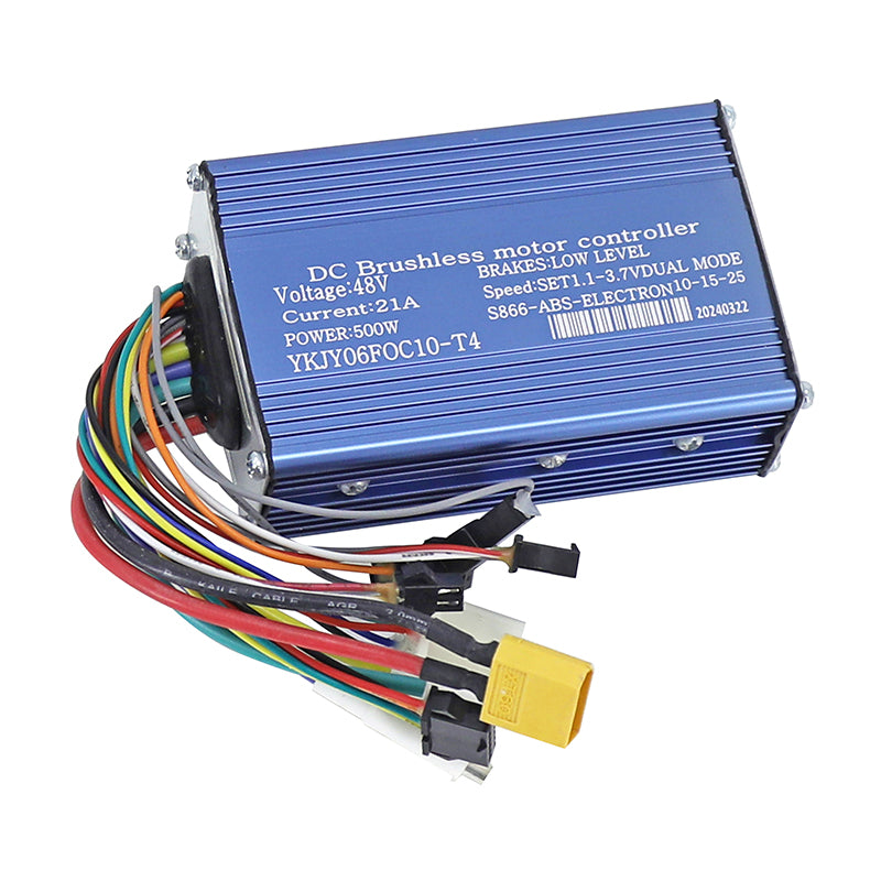 Controleur Trottinette Smartgyro Rockway, Speedway 48V 21A 500W Connecteur 6 Pins -Selection P2R- **