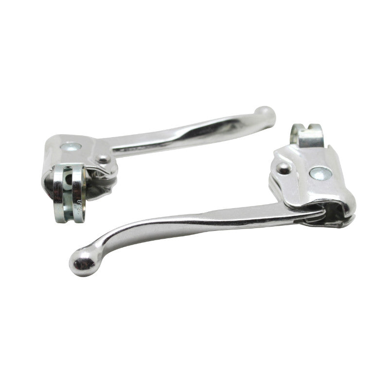 Levier De Frein City Argent Dame P2R Alu (Paire)