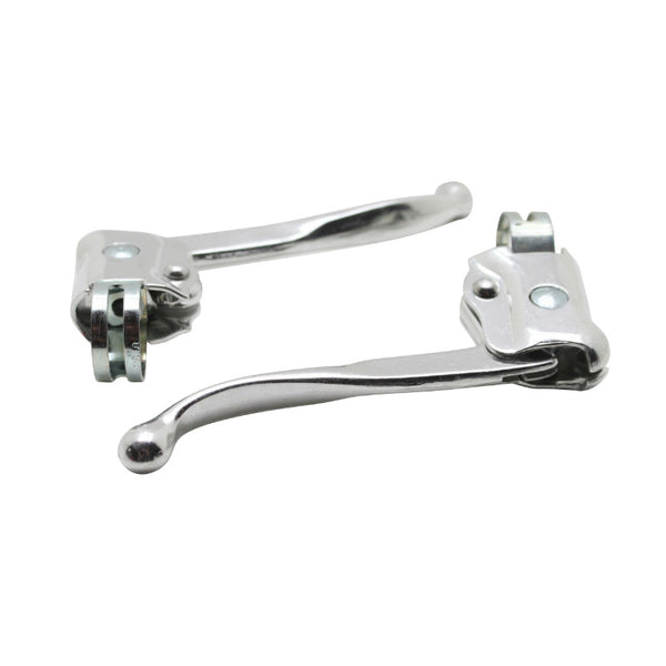 Levier De Frein City Argent Dame P2R Alu (Paire)