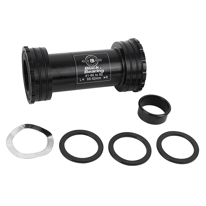 Cuvette Intégré Boîtier VTT-Route A Emboiter Blackbearing Roulement Céramique Boite De 86-92 Diam 41 Axe 24 mm (Adaptate