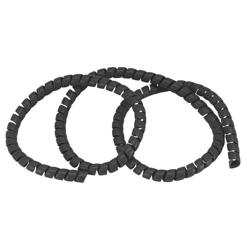 Protège Gaine-Faisceau Électrique Pour Trottinette Type Spirale Noir 110 cm