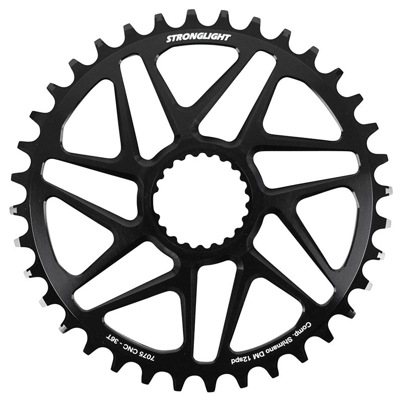Plateau VTT Direct Mount Pour Shimano Fc-M6100-M6120-M6130-Fc-M7100-M7120-M7130-Fc-M8100-M8120-M8130 Stronglight Mono Al