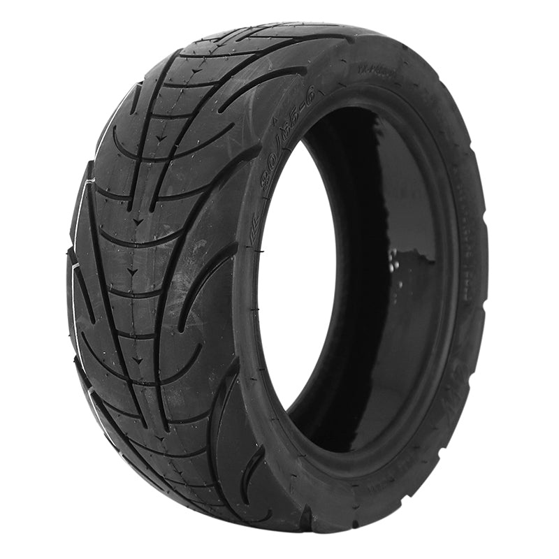 Pneu Trottinette Tubeless Avec Gel Anti-Crevaison 10 X 3.00 (80-65-6) Noir (Pour Grace 10 Zero10X)