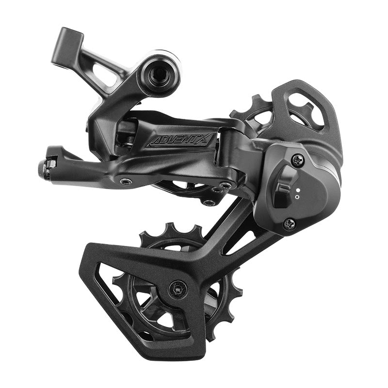 Dérailleur VTT-Gravel Arrière Microshift Advent X 10V. Chape Moyenne (Max 48 dents) (Non Compatible Shimano)