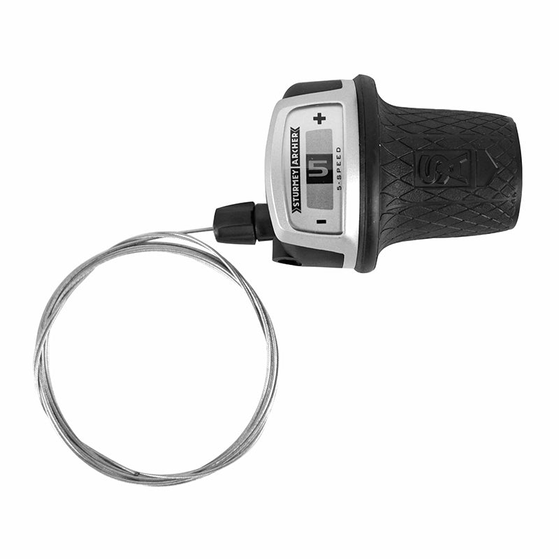 Manette City Sturmey Archer 5V. Tournante Tsc50