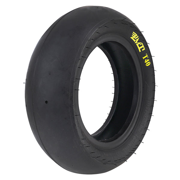 Pneu Trottinette Tubeless 90-65-6.5 Pmt T40 Hard Radial Noir (Slick Reserve A La Competition) **