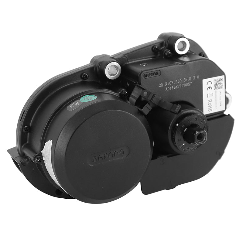 Moteur Central VAE Bafang M400 Uart Pour 20-29" Avec Capteur Vitesse Et Couple Intégré 36V 250W 80Nm - Vitesse 25Km-H (m