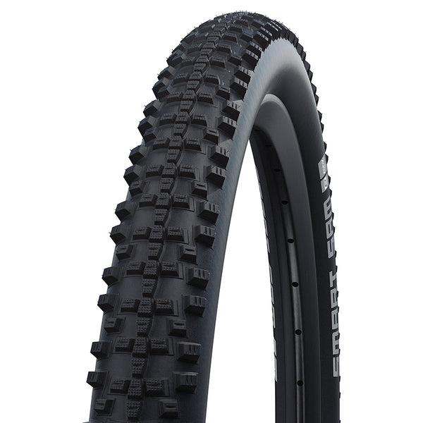 Pneu VTC Cross 700 X 47 (28-29 X 1,75) Schwalbe Smart Sam Addix Performance Noir Tr (47-622) Compatible VAE (Poids Max 1