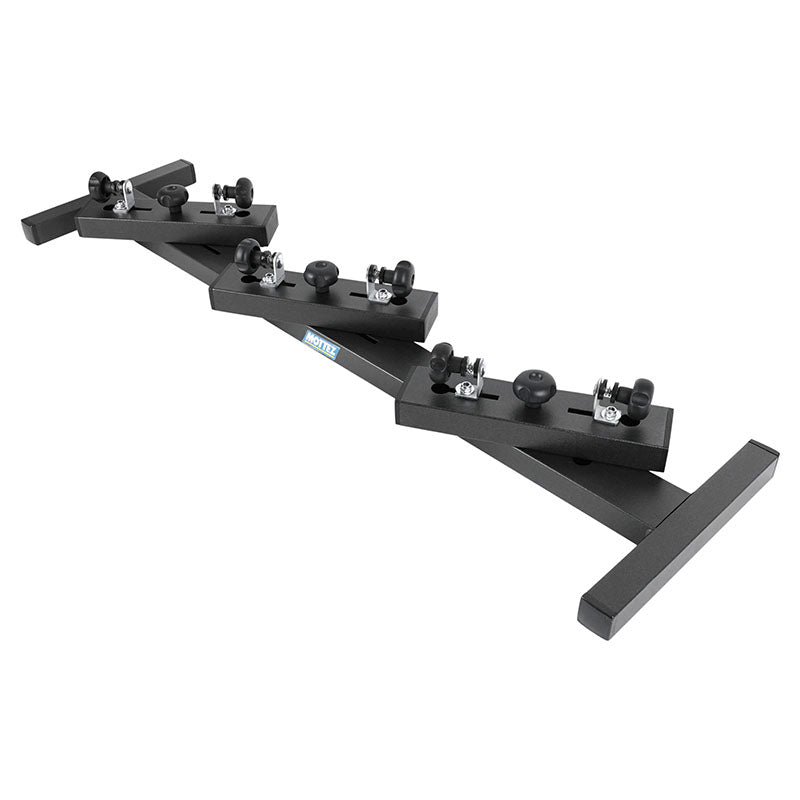 Porte Vélo - Range Vélo Intérieur De Coffre Mottez (Pour Monospace Et Suv) Pour 3 Vélos 950X260X110 mm