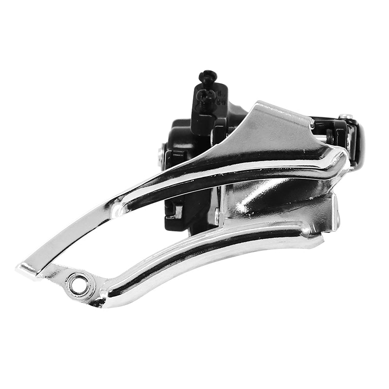 Dérailleur VTT Avant Microshift 7-8V. A Collier 34.9 Pour Triple Plateau 42X34X24 Tirage Haut-Bas (Avec Collier Adaptate