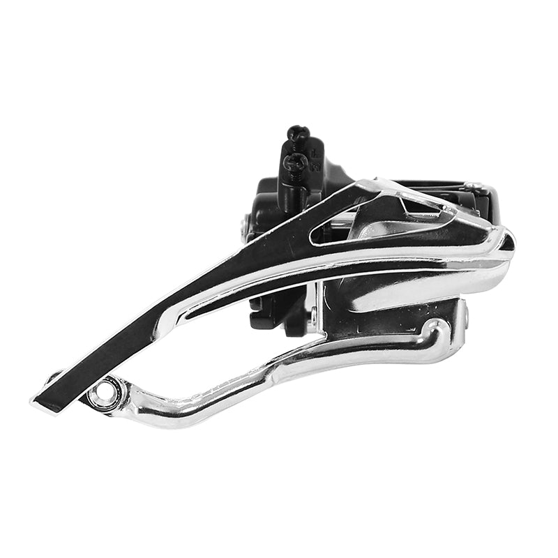 Dérailleur VTT Avant Microshift 7-8V. A Collier 34.9 Pour Triple Plateau 48X38X28 Tirage Haut-Bas (Avec Collier Adaptate