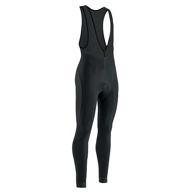 Cuissard - Collant Long Gist Bretelles Supremo Pour Temperature -5Â° Fond 3 Density Noir M