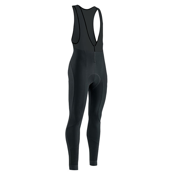 Cuissard - Collant Long Gist Bretelles Supremo Pour Temperature -5Â° Fond 3 Density Noir M