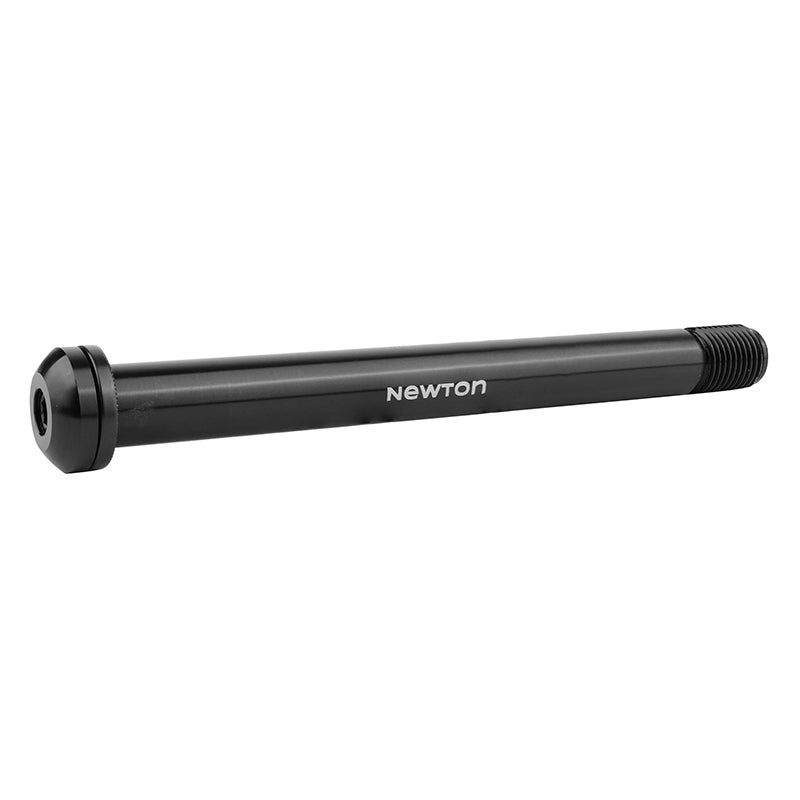 Axe Traversant - Blocage Roue Avant Filetage M15 X 1.5 mm Noir Pour Sram (150 mm Hors Butee Dont Filetage 20 mm) -Newton