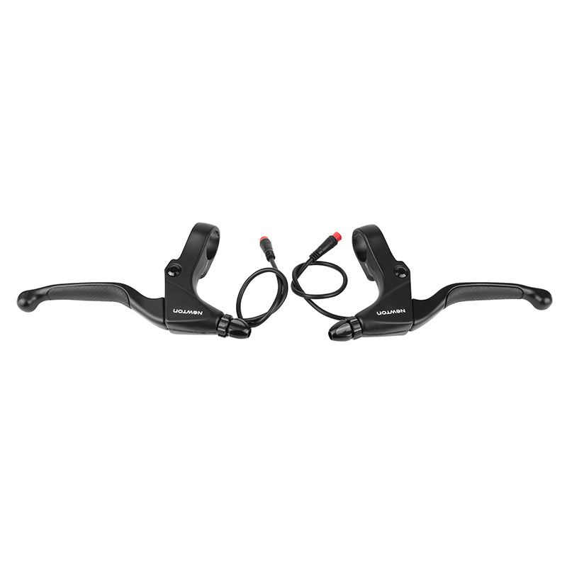 Levier De Frein VTT V-Brake - Disque Mecanique 3 Doigts Pour VAE (Vendu Par Paire) -Newton-
