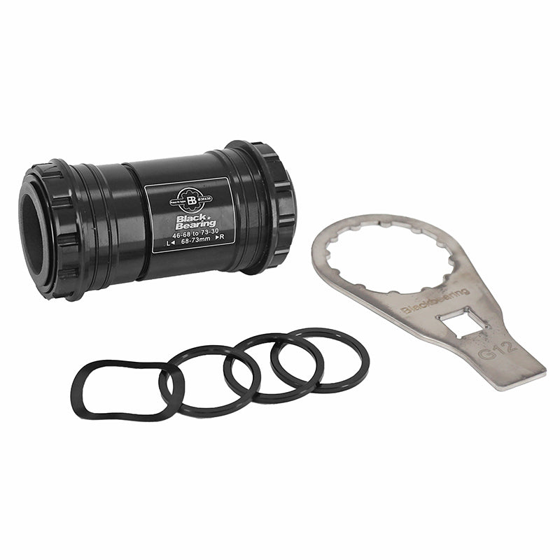 Cuvette Intégré Boîtier VTT-Route A Emboiter-Pf30 Dub Blackbearing Roulement Céramique Boite De 68-73 Diam 46 Pour Axe 2