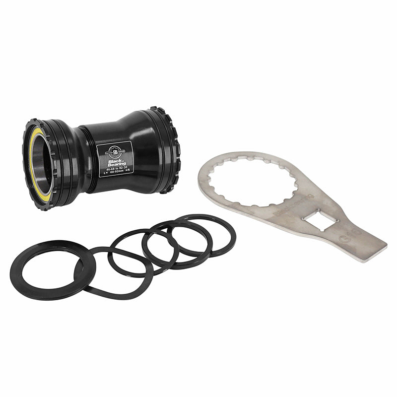 Cuvette Intégré Boîtier VTT-Route A Emboiter-Pf30 386 Evo Blackbearing Roulement Céramique Boite De 68-92 Diam 46 Pour A