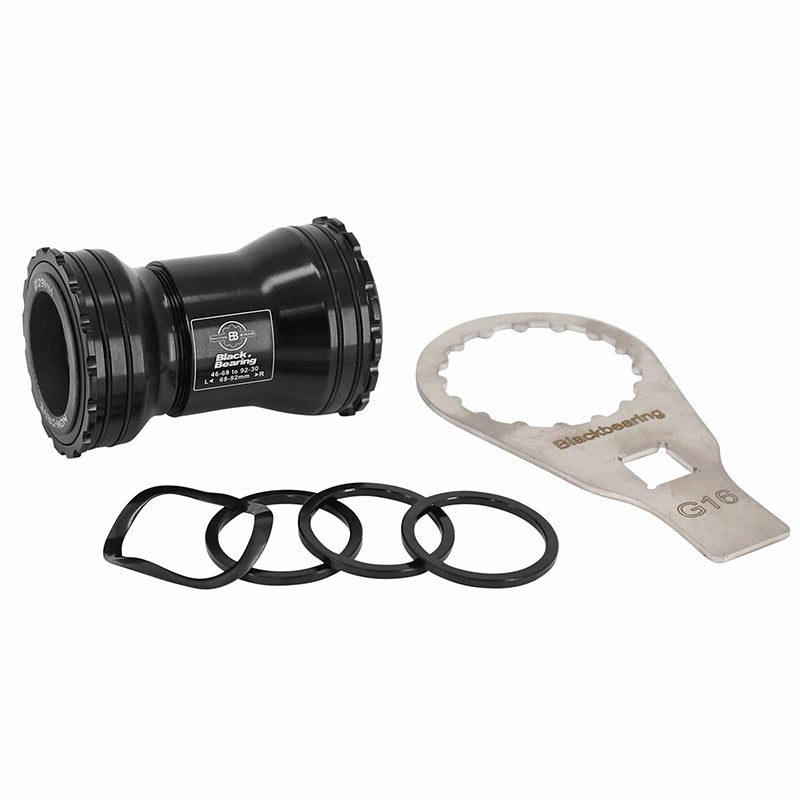 Cuvette Intégré Boîtier VTT-Route A Emboiter-Pf30 386 Evo Blackbearing Roulement Céramique Boite De 68-92 Diam 46 Pour A