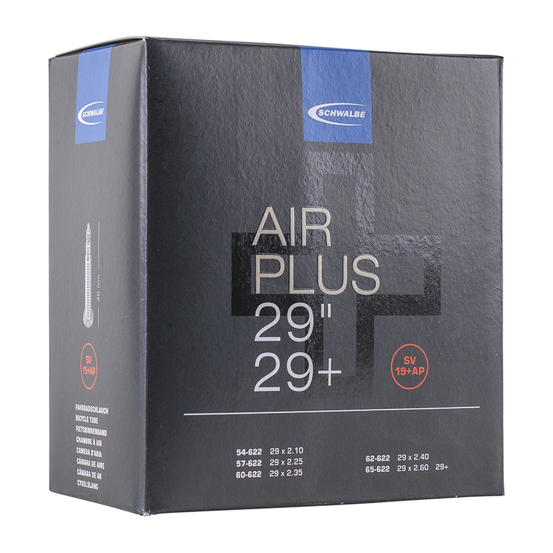 Chambre A Air Vélo 29 X 2.10-2.60 Schwalbe Air Plus Valve Presta 40 mm (Sv19)