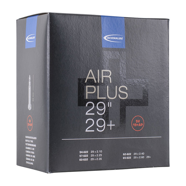 Chambre A Air Vélo 29 X 2.10-2.60 Schwalbe Air Plus Valve Presta 40 mm (Sv19)
