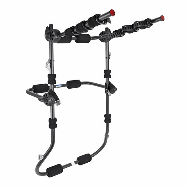 Porte Vélo De Coffre Mottez Athena High 3 Sangles Rehausse Pour 3 Vélos - Fabrication Francaise Homologué Ce - Charge Ma