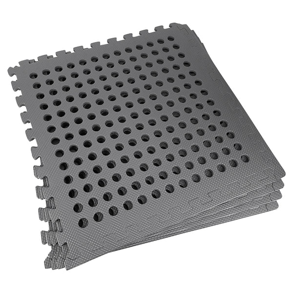 Tapis Caillebotis Atelier Dimension 61X61 cm (Multi-Usage) (Lot De 4)