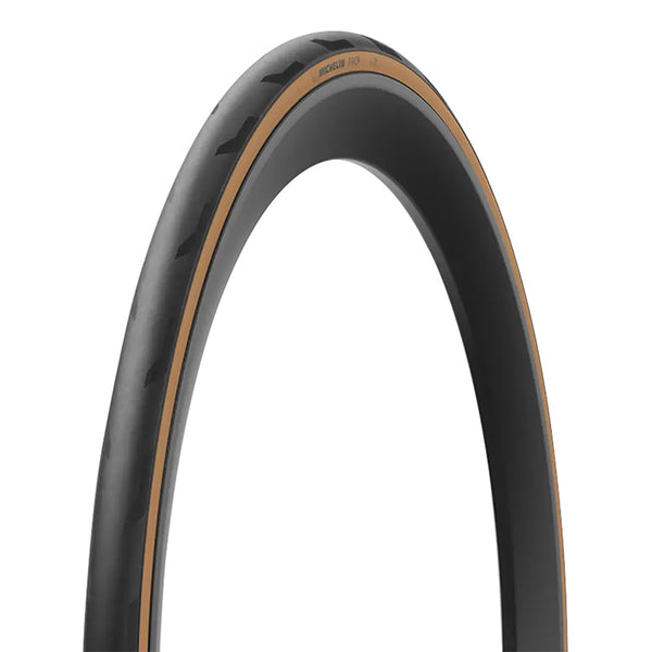 Pneu Route 700 X 35 Michelin Pro5 Noir Flanc Beige Tubeless Ready Ts (35-622)