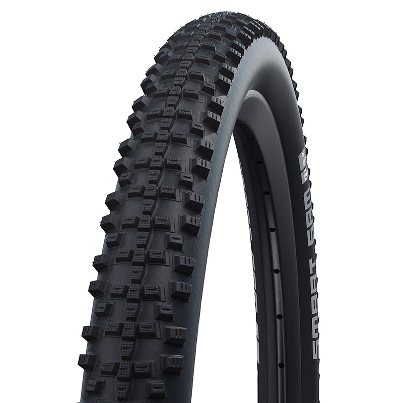 Pneu VTC Cross 700 X 40 (28-29 X 1,60) Schwalbe Smart Sam Addix Performance Noir Tr (42-622) Homologué VAE E25 (Poids Ma
