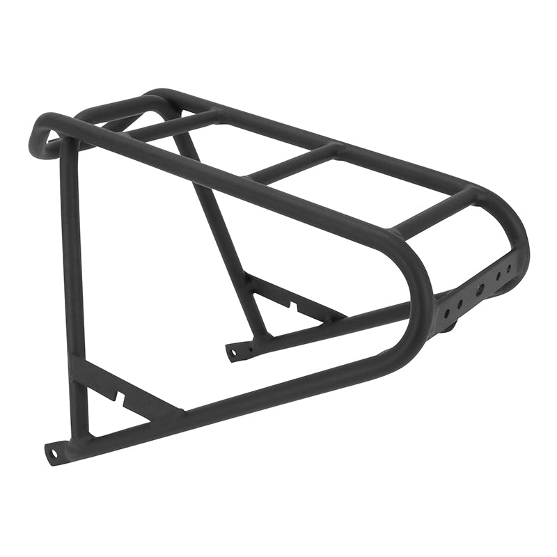 Porte Bagage Arrière 20" Leader Fox Fixation Garde Boue Noir Compatible Cody 2025