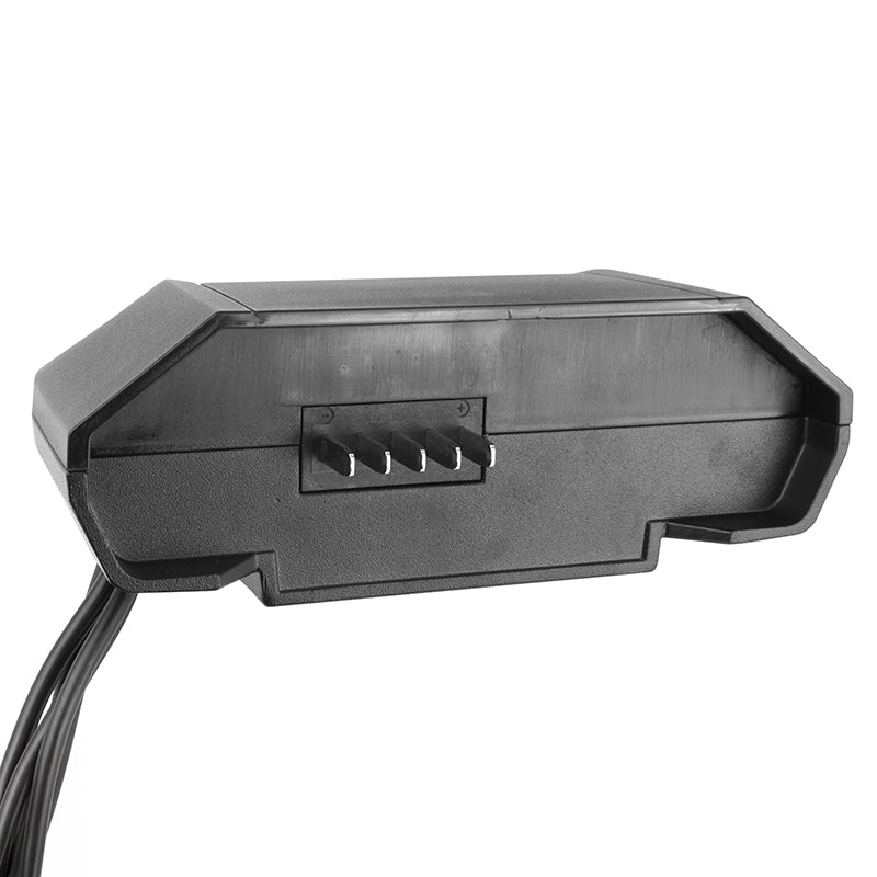 Controleur Leader Fox Pour Batterie Porte Bagage Yj201 15Ah Compatible Park City 28" (Longueur Câble Moteur 900 mm)