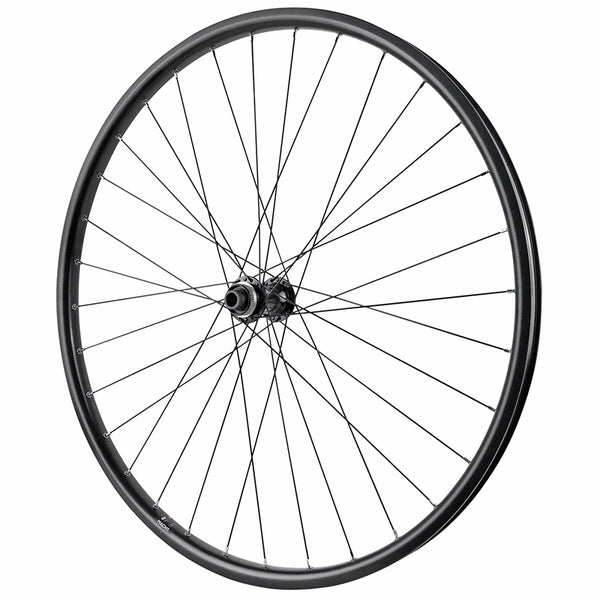 Roue VTC - VAE Disque 700 X 35 Double Paroi Avant Moyeu Shimano Tc500 Centerlock Tubeless Ready Axe Traversant 15-100 No