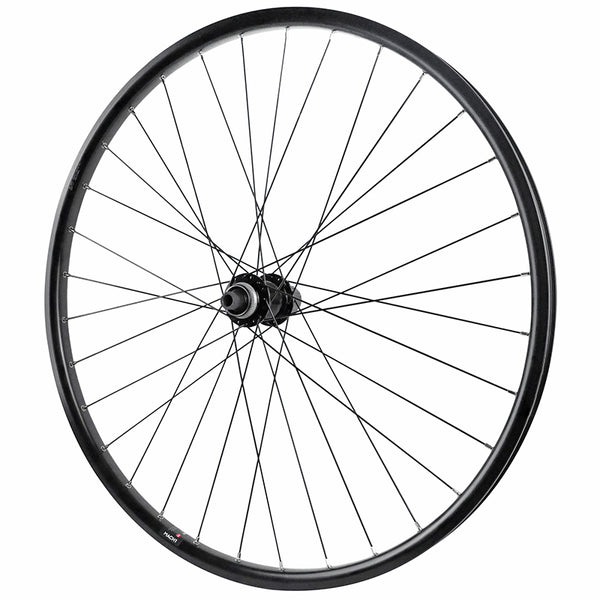 Roue VTC - VAE Disque 700 X 35 Double Paroi Arrière Cassette 11-10-9V Moyeu Shimano Tc 500 Centerlock Tubeless Ready Axe