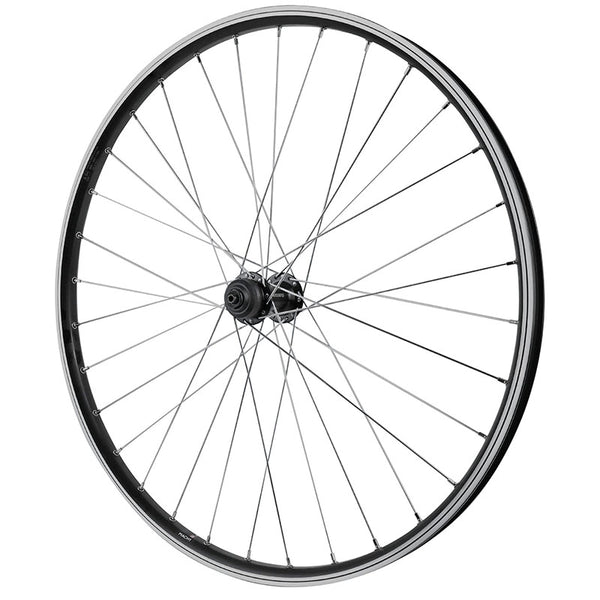 Roue VTT Patin Blocage 26" M670 Combo Plus Avant Centerlock Noir Renforcé Moyeu Shimano Qc300 Spécial Loueur (Jante Doub