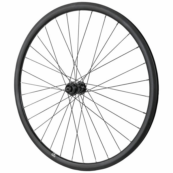 Roue Gravel - Route Disque Blocage 700 Pulse 19 Double Paroi Avant Moyeu Velox Road Centerlock Tubeless Ready Noir Jante